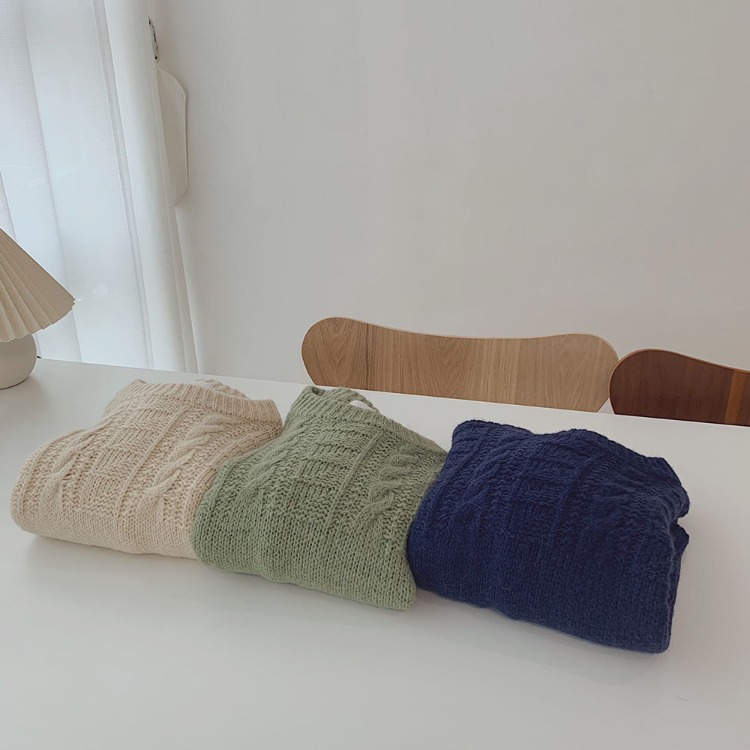 [alpaca+wool] 멜로비 - knit
