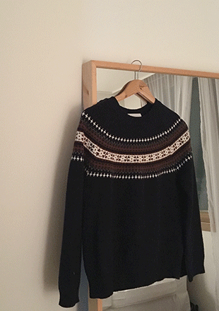 [울50%] 스노우 - knit