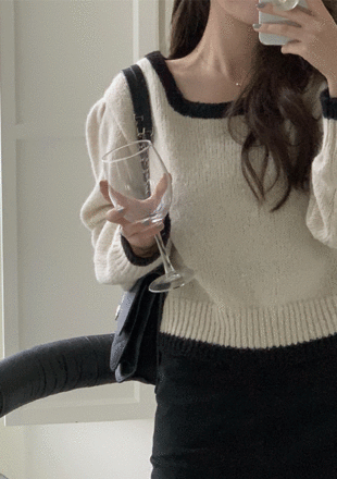 [alpaca+wool] 로미에 - knit