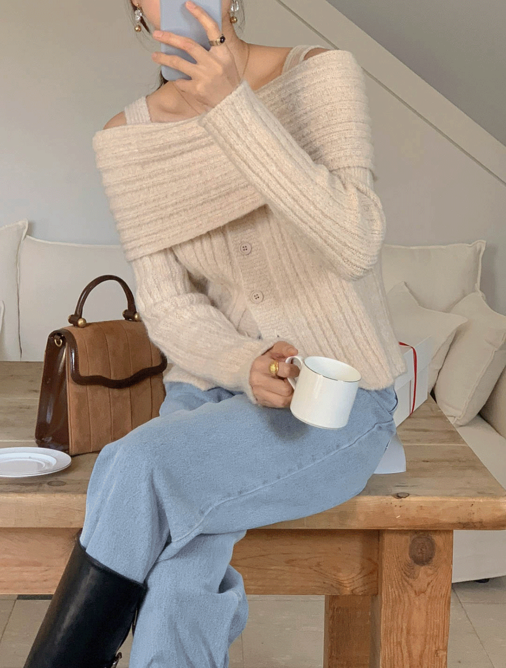 [연말룩] 모디즈 - knit